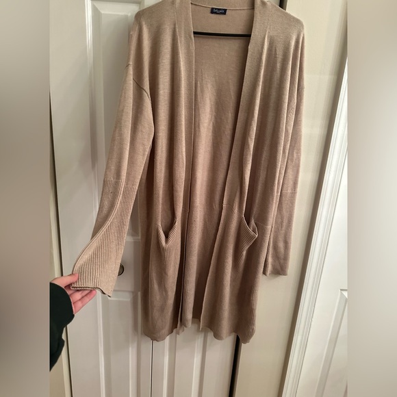 Splendid $158 Retreat Cardigan in Oatmeal. Size S.